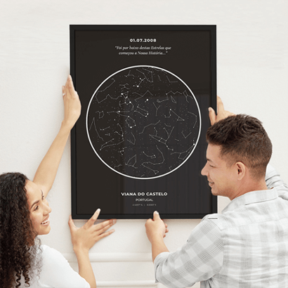 Mapa das Estrelas